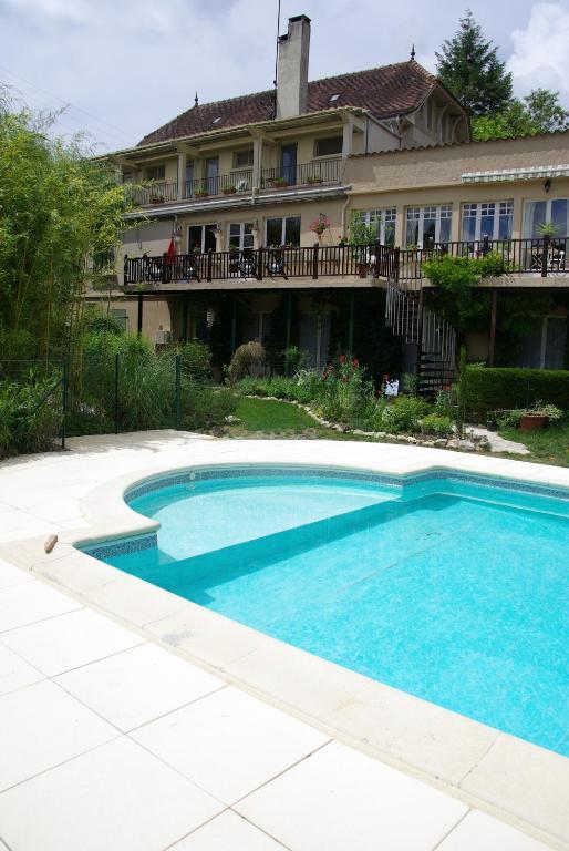 La Bonne Auberge Frayssinet Szoba fotó