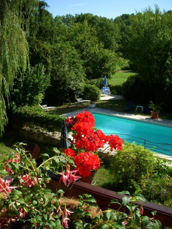 La Bonne Auberge Frayssinet Szoba fotó