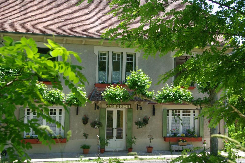 La Bonne Auberge Frayssinet Szoba fotó